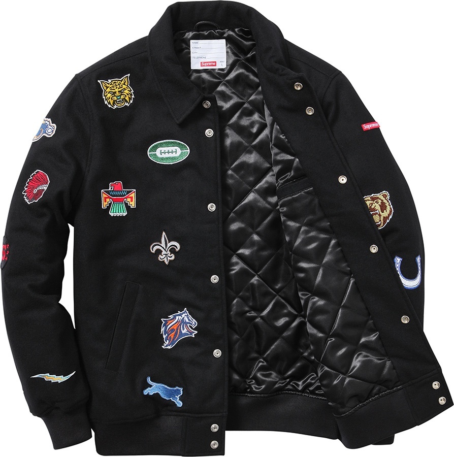 Franchise Varsity Jacket view 6